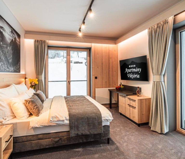 Apartmán Deluxe s 2 spálňami a balkónom_1